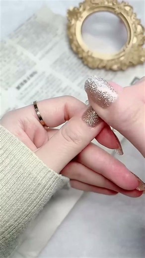 This new method saves so much time😮‍💨 🔗Press-Ons Link In Bio 💠😮‍💅