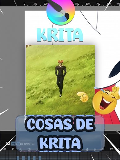 Cosas que puedes hacer en Krita: Animación 2D
