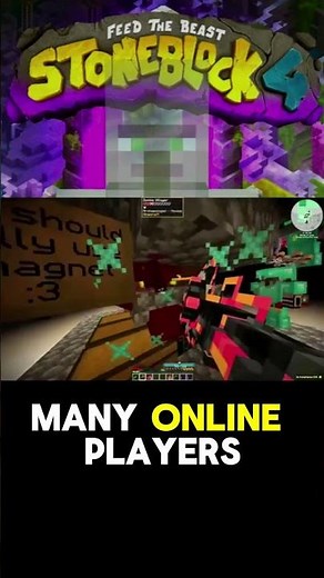 The BEST FTB Stoneblock 4 Server