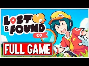 LOST AND FOUND CO. Gameplay Walkthrough FULL GAME No Commentary + ENDING