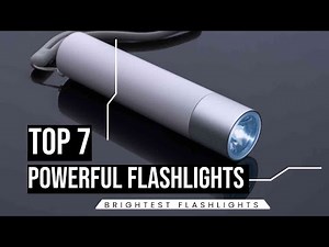 The 7 Brightest Flashlights You Can Actually Buy