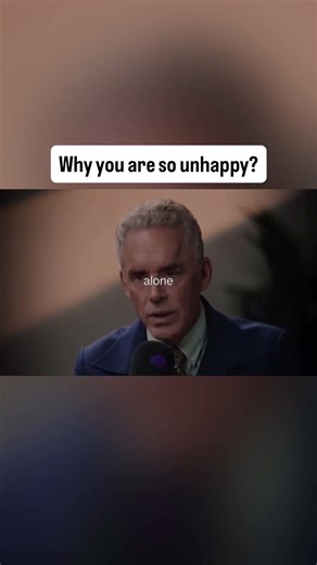 why you are so unhappy?