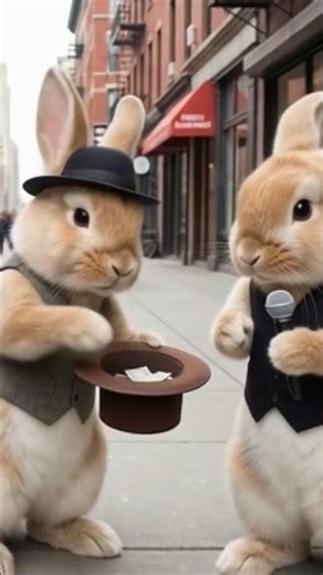 Street bunny