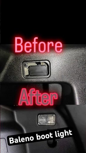 #baleno boot light installation #fronx boot light connection #brezza boot light fitting #grand boot