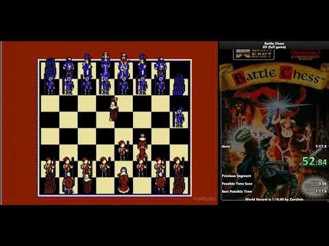 Battle Chess (NES) - 3D (full game) - 1:17.450