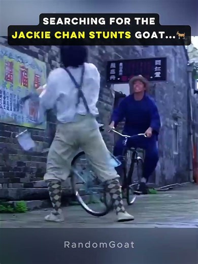 Jackie Chan Stunts vs The GOAT 🥋🔥