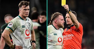 Ireland Tied Bizarre Rugby World Record In Chaotic Loss To South Africa | Balls.ie