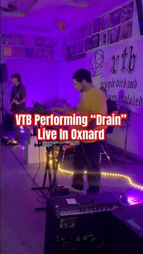 VTB Performing “Drain” Live In Oxnard #tamtonight