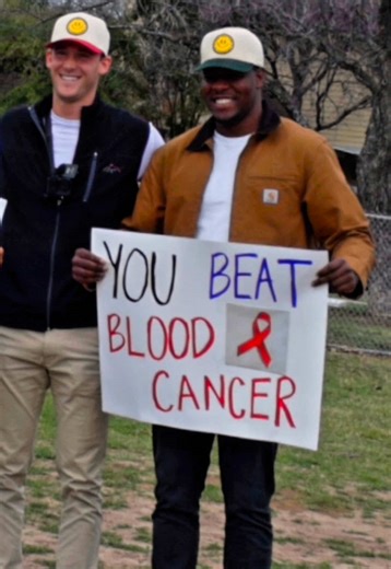 Diagnosed with leukemia at 16. Today, Miguel is a survivor. ❤️ After years of fighting blood cancer, he’s now expected to be cancer-free by 2027 — and this was his celebration. If this inspired you, share it so we can give more families their Best Day Ever. #BloodCancerUnited