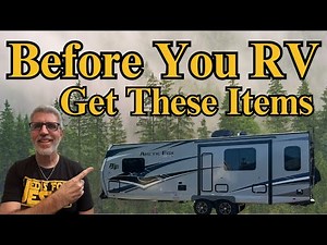 RV ESSENTIALS You Never Knew You Needed!