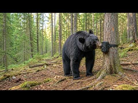 The Remarkable Return of America's Black Bears | A Wildlife Conservation Success In United States.