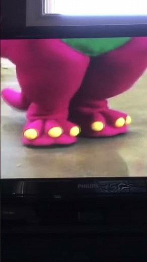 Barney Feet