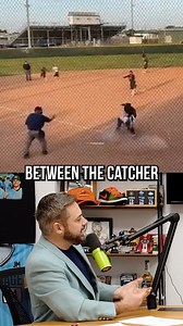 Softball tussle gone wrong... #softball #fight #highschool #game #sports #coach #fight #tackle | Jomboy Media
