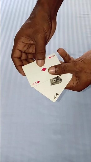 Impossible Card Change 🤯 Jack Turns Into Aces in Seconds! #cardmagictrick