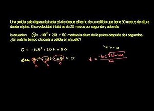 Ejemplo 4  Aplicando la fórmula cuadrática - Ejemplo 4  Aplicando la fórmula cuadrática