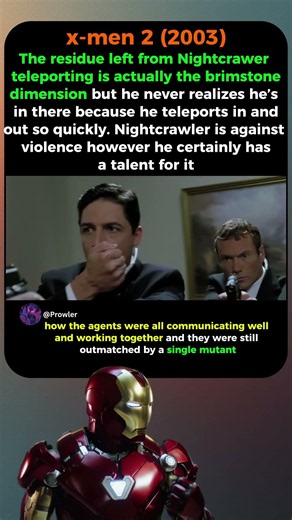 Nightcrawler teleporting is actually the brimstone dimension