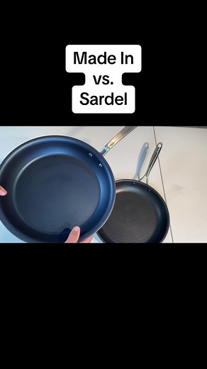 Made In vs. Sardel: Which Non-Stick Pans Are Better? #madein #sardel #cookwarereview