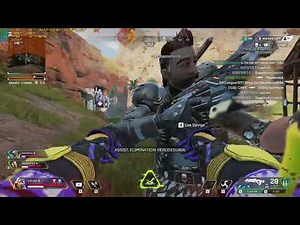 Apex Legends : RX 6750 XT - Ryzen 7 5800X