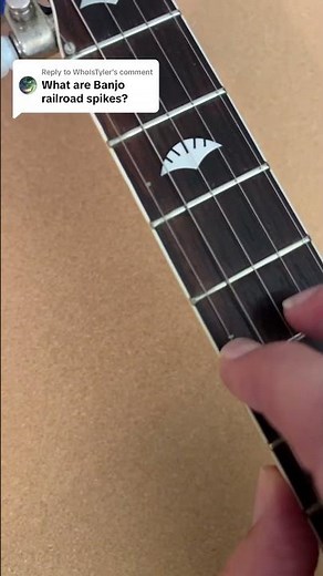 What are Railroad Spikes #banjo
