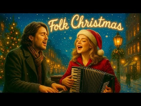 1980s Vintage Christmas Folk Ballads – Snowy City Duet & Winter Nostalgia