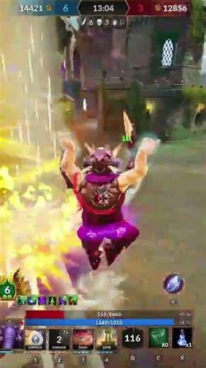 HE GAVE UP BEFORE HE COULD GIVE UP #smite2