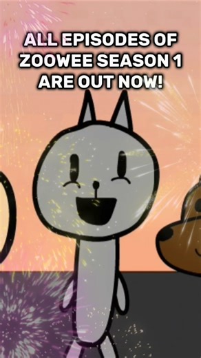 Zoowee Season 1 is fully out! And you can watch it right now! I hope you enjoy! #animation #foryou