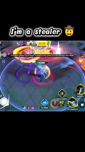 What a secure 🥳 By inteleon - Feintom Gaming #pokemonunite #inteleon