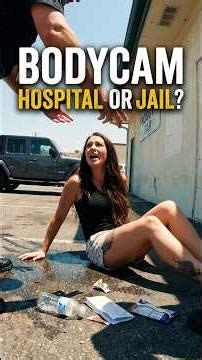 Bodycam: Hospital or Jail? The Final Ultimatum.