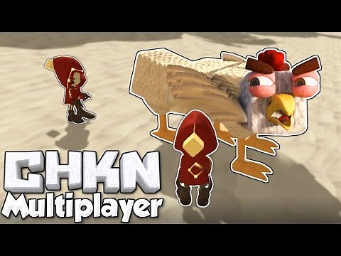 Making Creatures Together! - CHKN Multiplayer Gameplay [Ep 1] - Multiplayer Update