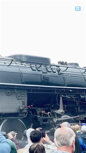 Big Boy No. 4014 Coast-to-Coast Tour / Roseville April 11