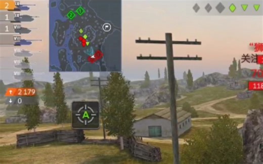 [viper-x]《坦克世界闪击战》四运在敌方TD位黑枪是什么样的体验