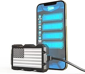 Throttle Response Controller for GMC Sierra 2020-2025 (5th Gen) Fits: 2500HD, 3500HD, SLE, SLT, Denali, Elevation, AT4 (2.7L 3.0L 4.3L 5.3L 6.2L 6.6L) Gas & Diesel | FT77