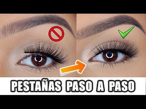 TRUCOS PARA APLICAR PESTAÑAS POSTIZAS | PRINCIPIANTES | AbrilDoesMakeup ♡