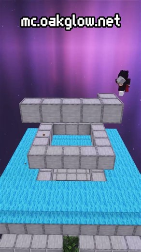 EASY ENDERMAN FARM #minecraft #tutorial #minecraftbuilding