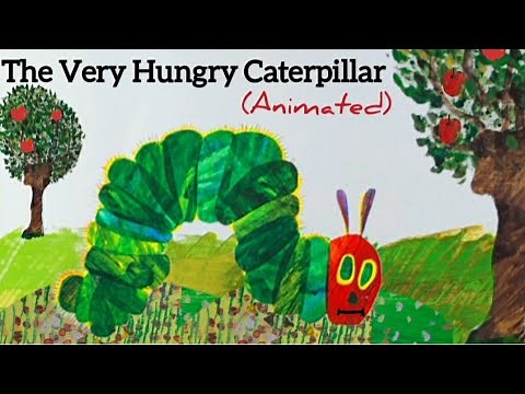 The Very Hungry Caterpillar by Eric Carle || Animated Book
