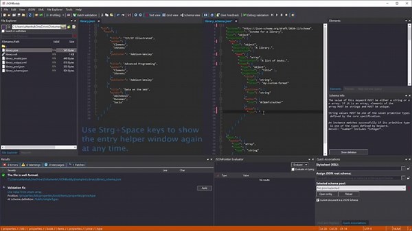 Introducing the JSON Schema editor