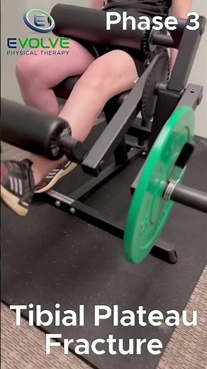 Tibial Plateau Fracture: How to Improve Leg Strength & Muscle Mass | Blood Flow Restriction Training