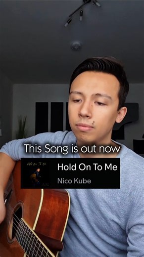 This song is out now: Hold On To Me🫂🕯 - Nico Kube