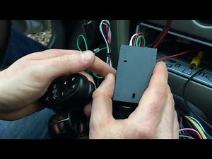 commande au volant universel