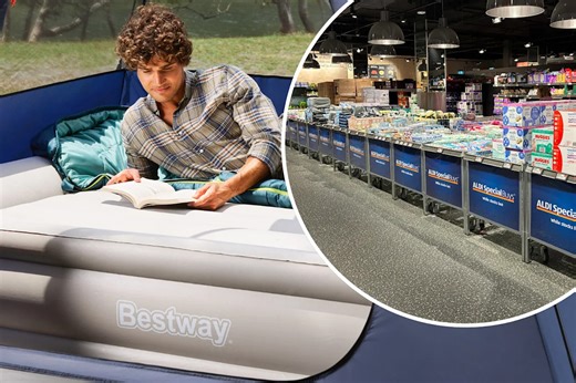 Aldi jumps on camping trend with major Special Buys launch in days from just $8