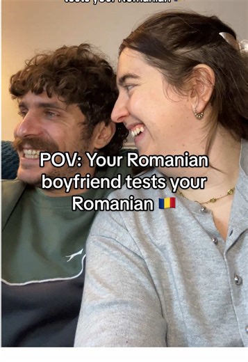 Surprising My Romanian Boyfriend with Language Skills