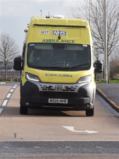 2025 (25) Fiat Ducato Double Crewed Ambulance (DCA) & 2x 2024 (74) MAN TGE Boxvan Conversion Secondary Response Vehicles (SRV) #fyp #ambulance #paramedic #ambulancedriver #viral