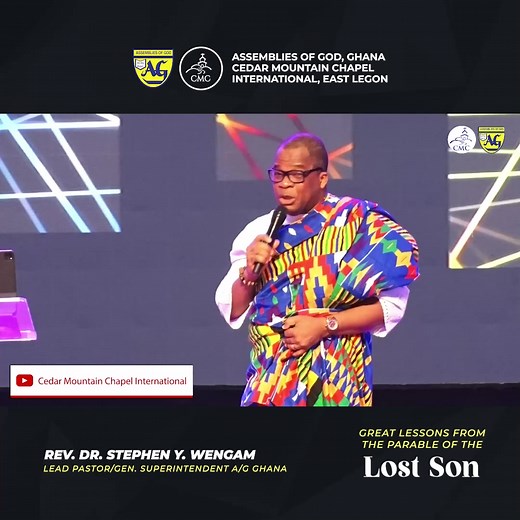 Excerpt 3 | Soul Winning Lessons from the Parable of the Lost Son (Luke 15:11-52) | Rev. Stephen Wengam #CedarMountainChapel #SendTheLight | Cedar Mountain Chapel International, AG