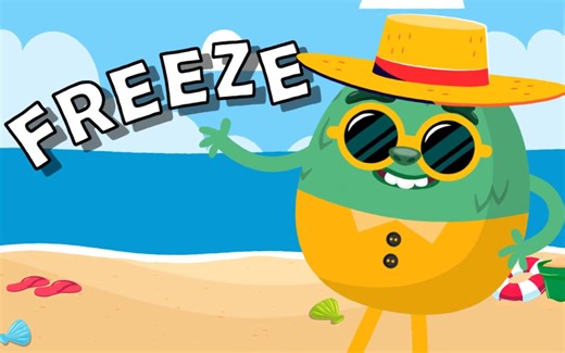 Kiboomers Preschool Songs 学前英语儿歌系列 Summer Freeze Dance 夏日冻结舞