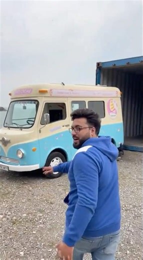 Ice Cream Van mili lighthouse sa