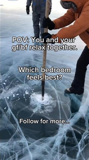 POV: You and your gf/bf relax together. Which bedroom feels best?