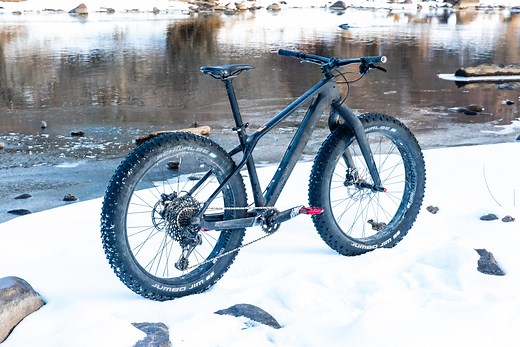 Win Winter on Canyon’s Speedy Dude Fat Bike