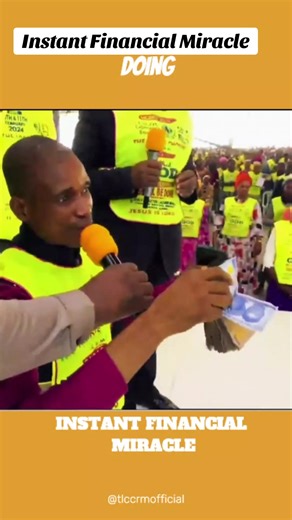 Instant Financial Miracle - Unbelievable Testimony of Instant Cash Blessing