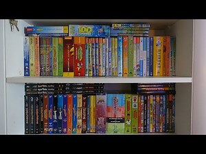 My Movies & Cartoon DVD Collection 2020 (No Talk)