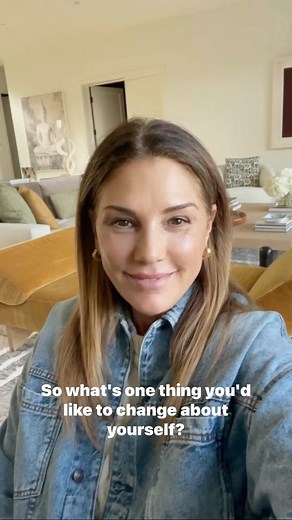 They says one good measure of intelligence is the ability to change. What’s one thing you would like to change about yourself? | Daisy Fuentes